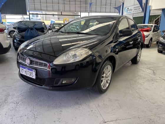 FIAT BRAVO 1.8 ESSENCE 16V FLEX 4P MANUAL